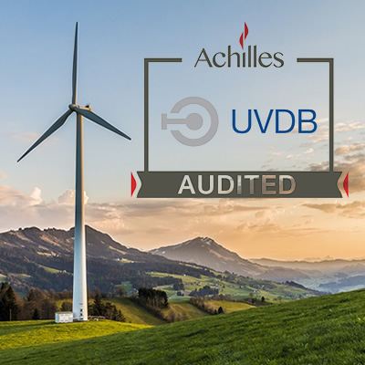 Top marks for accreditation on Achilles UVDB renewal