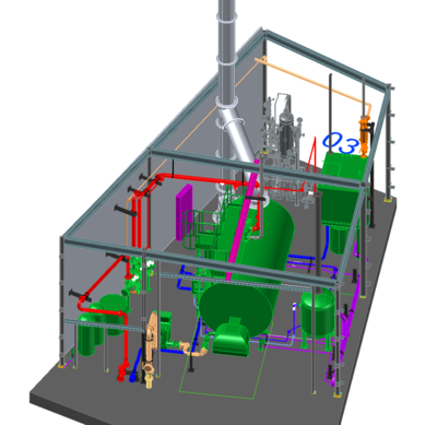 Two new Steam  Energy centres completed in 2025!